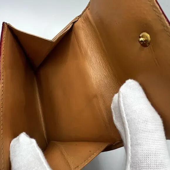 GUC Louis Vuitton Murakami Noir Trifold Wallet